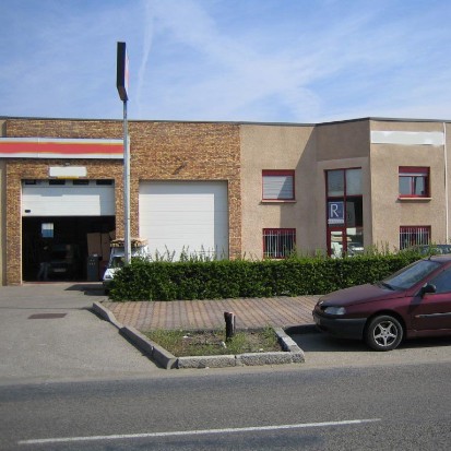 Local d'activité Vénissieux 715m² Location local d'activité Vénissieux Rhône OLACT2420878 0